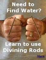 Yeah, it sounds crazy, but divining (or dowsing) for water actually works, I've done it. Learn how in a few minutes.